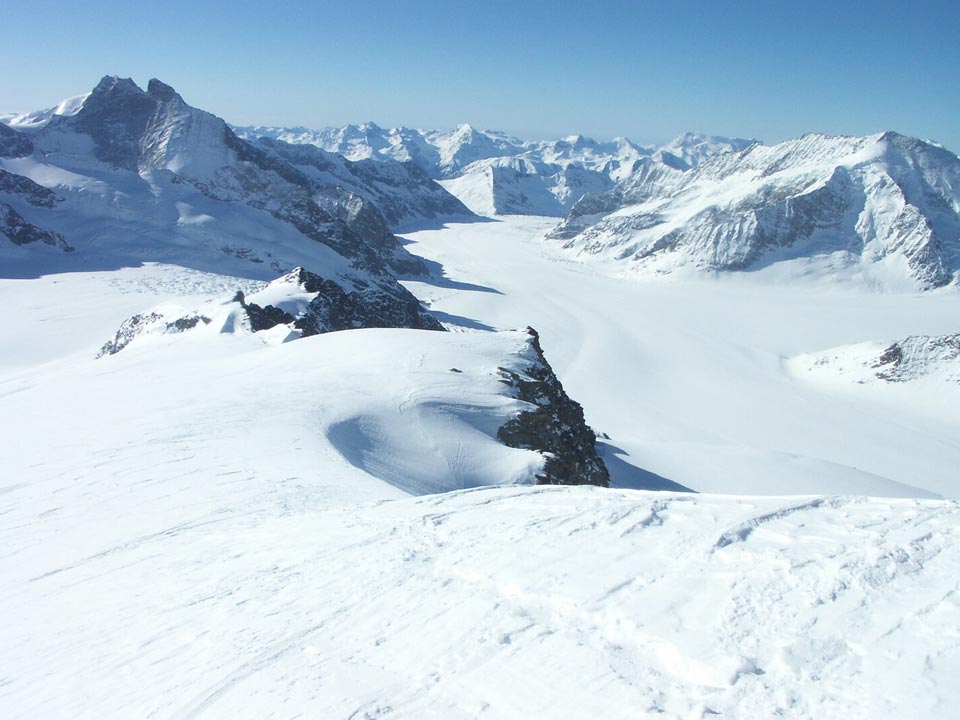 Das Jungfraujoch Top of Europe, in der Nähe des Bodmi Wanderhotel in Grindelwald